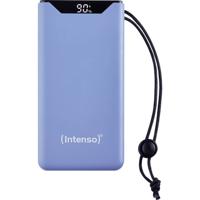 Intenso F20000 Powerbank 20000 mAh Quick Charge, Power Delivery LiPo USB-A, USB-C Blauw