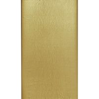 Luxe gouden tafel tafelkleed/tafellaken 138 x 220 cm   -