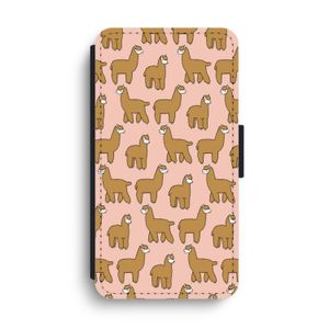 Alpacas: iPhone XS Max Flip Hoesje