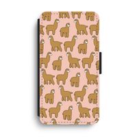 Alpacas: iPhone XS Max Flip Hoesje