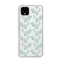 Dinos: Pixel 4 XL Transparant Hoesje