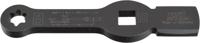 HAZET Ring-slagsleutel · met 2 slagvakken 2872-E24 · 3/4 inch (20 mm) vierkant hol · Buiten-TORX®-profiel · SW E24