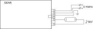 HID-PV C 70-I CDM  - Electronic ballast 1x70W HID-PV C 70-I CDM