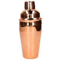 Alpina Cocktailshaker - 550 ml - koperkleur - RVS - Bar - Cocktails maken