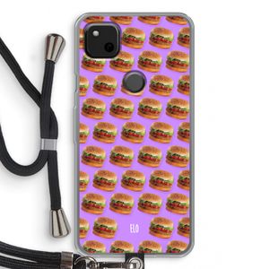 Giants: Pixel 4a Transparant Hoesje met koord