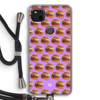 Giants: Pixel 4a Transparant Hoesje met koord