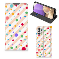 Samsung Galaxy A32 5G Hoesje met Magneet Dots