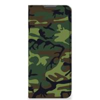 Nokia G50 | Hoesje met Magneet | Army Dark