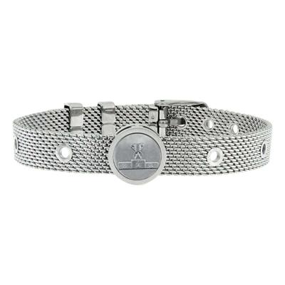 Armband Uniseks Competitive Talent Jewels TJA-5-04-03-1-235 Zilverkleurig