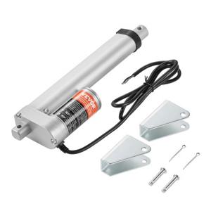 VEVOR 1500N Lineaire actuator DC 12V Lineaire aandrijving IP54 Elektrische lineaire motor 150 mm Slaglengte Geluidsniveau ≤60 dB Elektrische deuropener 5 mm/s Rijsnelheid Lineaire technologie Aanpassing Aandrijving