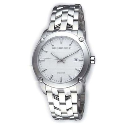 Burberry Bandschakels BU1852 - Roestvrij staal - (2 stuks)