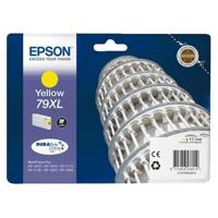 Inktcartridge epson 79xl t7904 geel