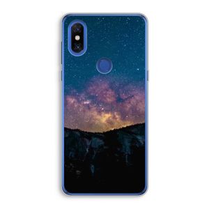 Travel to space: Xiaomi Mi Mix 3 Transparant Hoesje