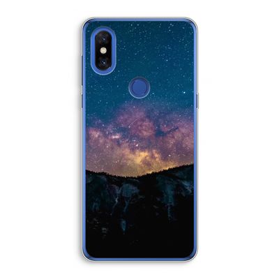 Travel to space: Xiaomi Mi Mix 3 Transparant Hoesje