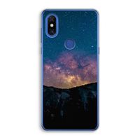 Travel to space: Xiaomi Mi Mix 3 Transparant Hoesje