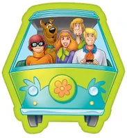 Scooby-Doo Mystery Machine sierkussen 40x33cm - thumbnail