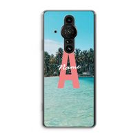 Pacific Dream: Sony Xperia Pro-I Transparant Hoesje