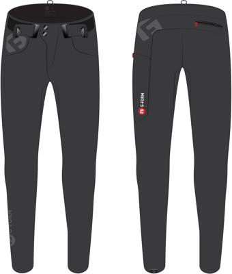 G-FORM Rain trousers rhode pants mens size xl