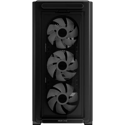 Asus A23 PLUS TG ARGB PC-behuizing Zwart