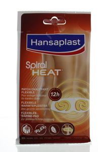 Hansaplast Spiral heat nek/rug (1 st)