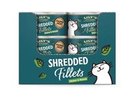 Lily's kitchen chicken & mussel shredded fillets (24X70 GR) - thumbnail