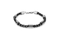 Monomen MM10855BBS Armband Heren Stainless steel 60 mm inner diameter - thumbnail