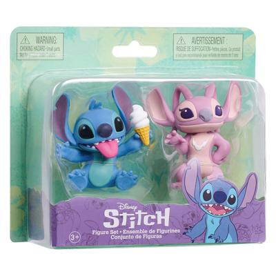 Spectron Stitch en angel speelfiguren, 2st.