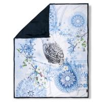 Muller Textiles 30490.20.94 plaid 130 x 160 cm Polyester fluweel Blauw