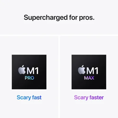 Refurbished MacBook Pro 16 inch M1 Max 10 Space Gray Gebruikt