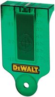 DeWalt DE0730G | Richtkaart Groen - DE0730G-XJ - thumbnail