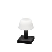 KonstSmide Oplaadbare tafellampMonaco antraciet - 7825-372