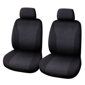 Stoelhoesset Vienna 4-delig zwart 0310357