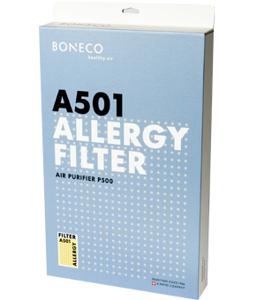 Boneco A501 Allergy Filter A501 Reservefilter Zwart