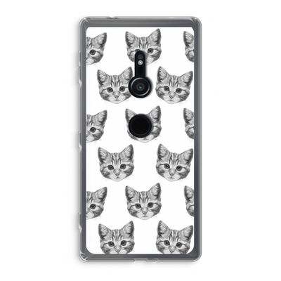 Kitten: Sony Xperia XZ2 Transparant Hoesje