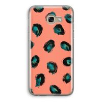 Pink Cheetah: Samsung Galaxy A5 (2017) Transparant Hoesje Pink Cheetah: Samsung Galaxy A5 (2017) Transparant Hoesje