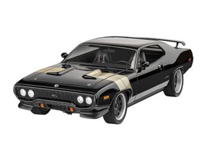 Revell 1/24 Fast & Furious Domincs 1971 Plymouth GTX Model-set