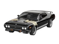 Revell 1/24 Fast & Furious Domincs 1971 Plymouth GTX Model-set - thumbnail