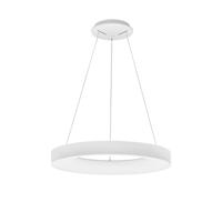 Lyora HanglampRando Thin wit Ø 60cm - 9453452