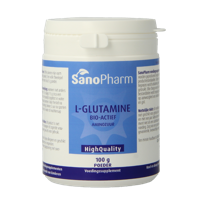 SanoPharm L-Glutamine 100 Gram