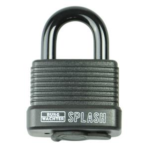 Burg Wächter Splash 470 45 Black SB Hangslot Zwart Sleutelslot