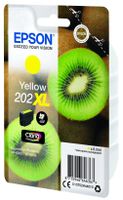 Epson Kiwi Singlepack Yellow 202XL Claria Premium Ink - thumbnail