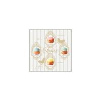 Ambiente servetten cream puffs 33x33cm