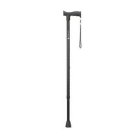 Wandelstok zwart