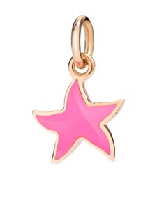 Dodo pendentif Stellina en or rose 9ct