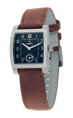 Horlogeband Festina F16068-3 Leder Bruin 18mm