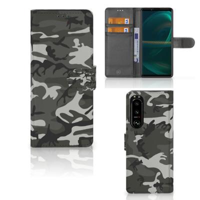 Sony Xperia 5III | Telefoon Hoesje | Army Light