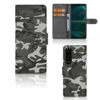 Sony Xperia 5III | Telefoon Hoesje | Army Light
