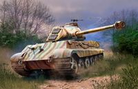 Revell 1/72 Tiger ll Ausf B