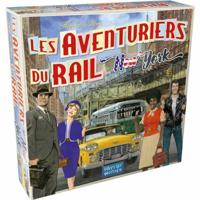 Bordspel Les Aventuriers du Rail - New York (FR) - thumbnail