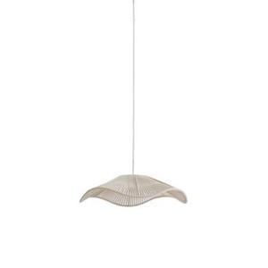 Light & Living - Hanglamp RAFA - Ø50x12cm - Wit